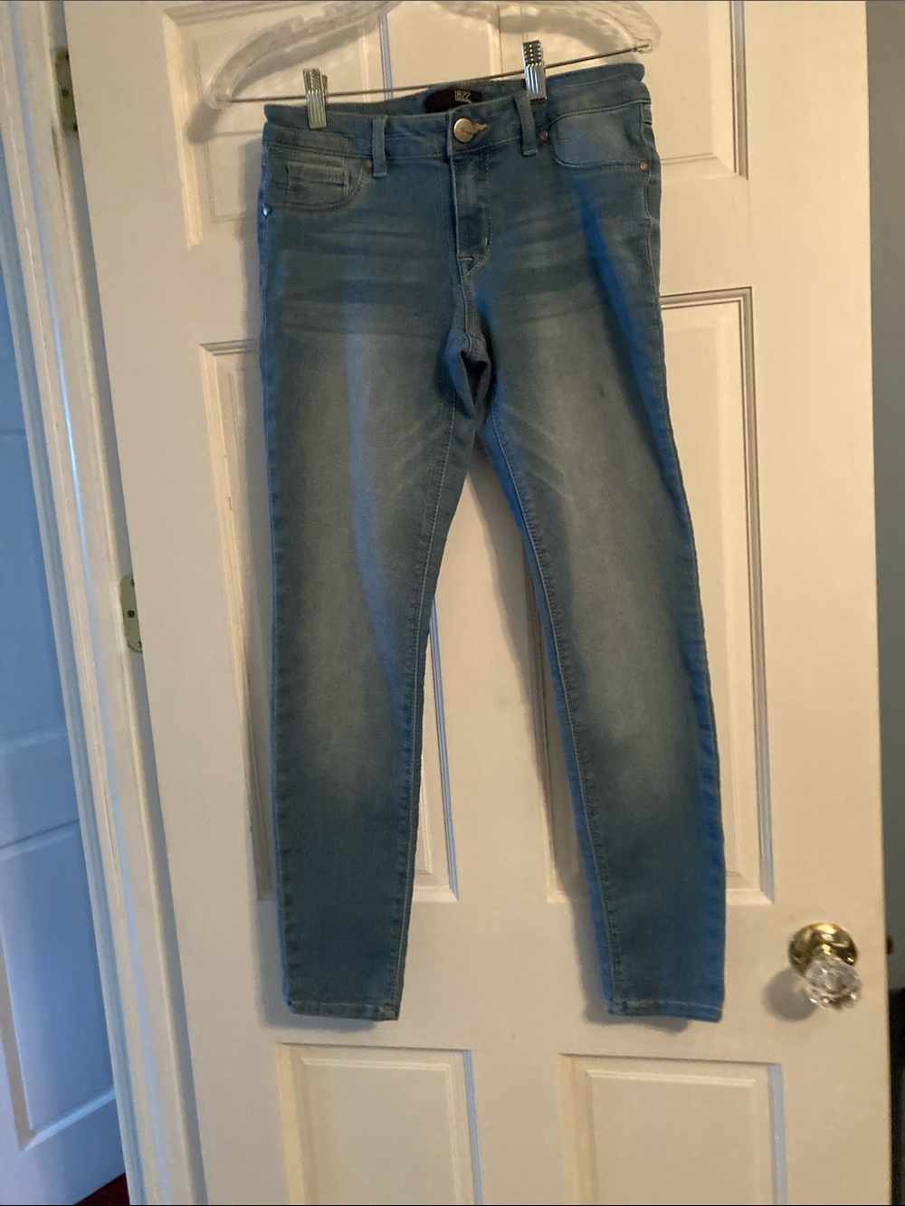 1822 denim skinny jeans
